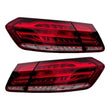 Lot de 4 Feux Arrière LED Mercedes Classe E W212