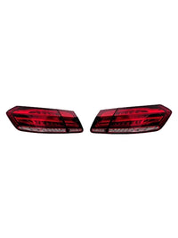 Set mit 4 LED-Rückleuchten Mercedes E-Klasse W212 - Seitenansicht - Becquet Voiture