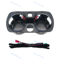Lumière Ambiance BMW Porte-Gobelet G20 G22 M2 M3 M4 - packshot studio - Becquet Voiture