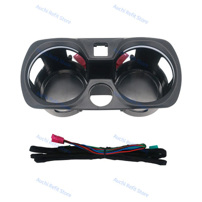Lumière Ambiance BMW Porte-Gobelet G20 G22 M2 M3 M4 - packshot studio - Becquet Voiture