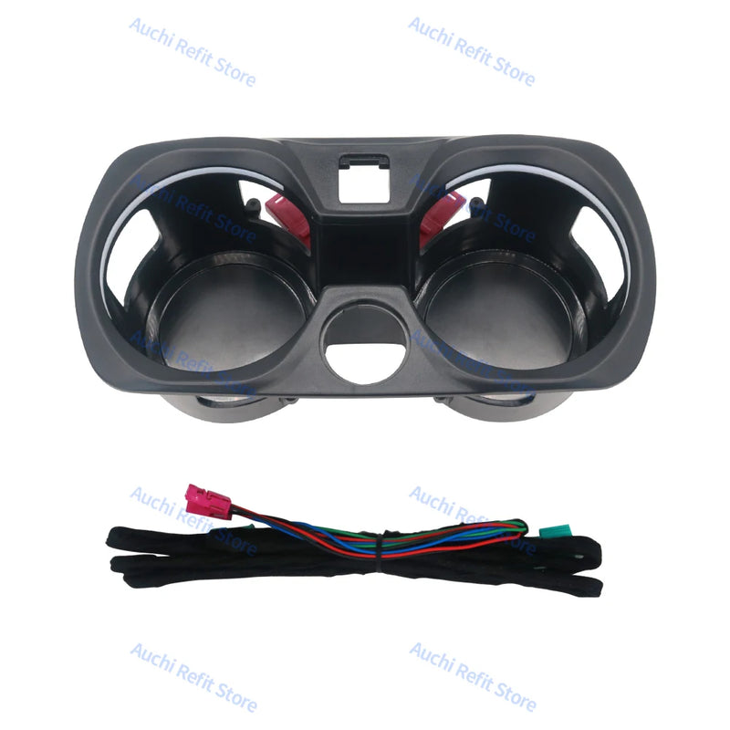 Lumière Ambiance BMW Porte-Gobelet G20 G22 M2 M3 M4 - packshot studio - Becquet Voiture