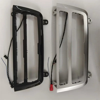 Lumière d'Ambiance Cadre Radio BMW F30 F32 F80 - vue arrière - Becquet Voiture