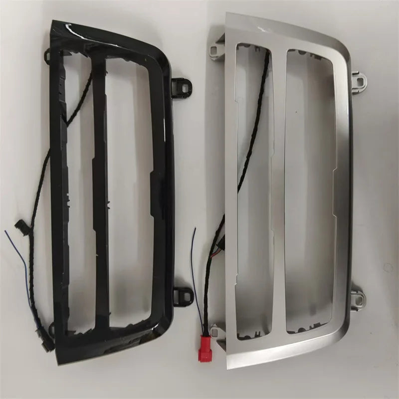 Lumière d'Ambiance Cadre Radio BMW F30 F32 F80 - vue arrière - Becquet Voiture