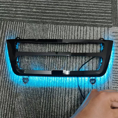 Lumière d'Ambiance Cadre Radio BMW F30 F32 F80 - vue de face - Becquet Voiture