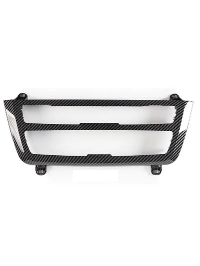 Lumière d'Ambiance Console Radio BMW F30 LCI - détail du montage - Becquet Voiture