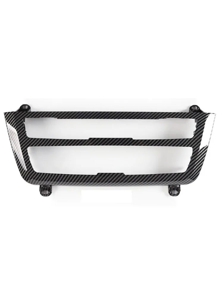 Lumière d'Ambiance Console Radio BMW F30 LCI - détail du montage - Becquet Voiture