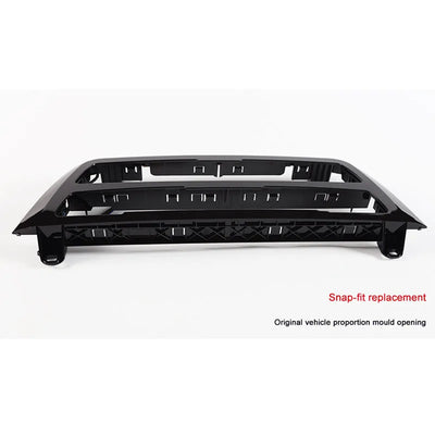 Lumière d'Ambiance Console Radio BMW F30 LCI - installé sur véhicule - Becquet Voiture