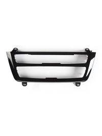 Lumière d'Ambiance Console Radio BMW F30 LCI - vue de dessus - Becquet Voiture