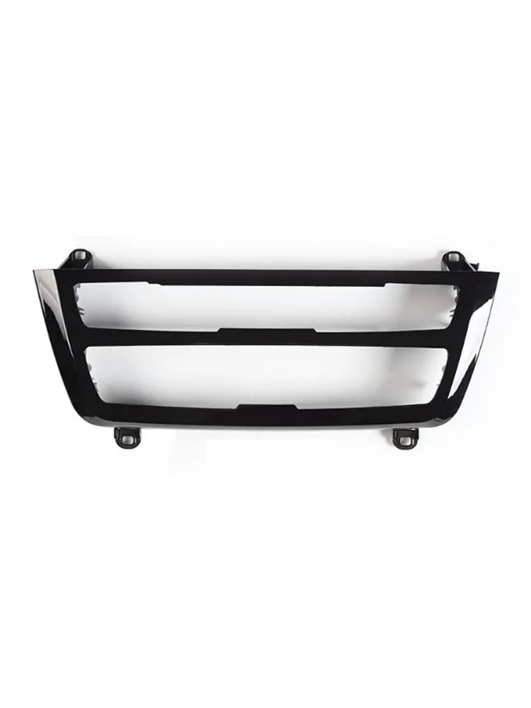 Lumière d'Ambiance Console Radio BMW F30 LCI - vue de dessus - Becquet Voiture