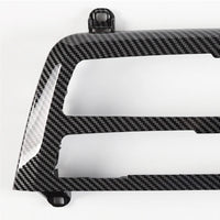 Lumière d'Ambiance Console Radio BMW F30 LCI - vue de profil - Becquet Voiture