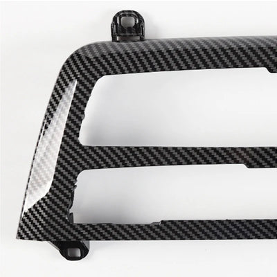 Lumière d'Ambiance Console Radio BMW F30 LCI - vue de profil - Becquet Voiture
