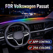 Lumière d'Ambiance RGB Intérieur Volkswagen Passat