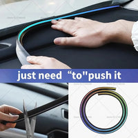 Lumière d'Ambiance RGB Intérieur Volkswagen Passat - vue de profil - Becquet Voiture