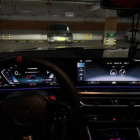 Lumière d'Ambiance sous Écran BMW G20 G60 G05 - vue de trois-quarts - Becquet Voiture