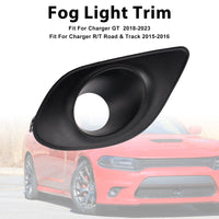 Lunette Feu Antibrouillard Droite Dodge Charger 2015-2023 68280428AA - vue arrière - Becquet Voiture