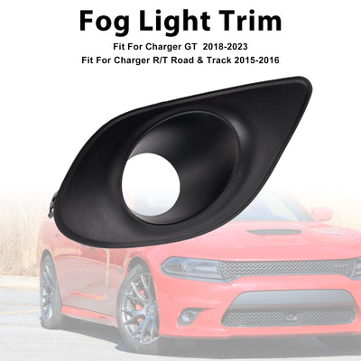 Lunette Feu Antibrouillard Droite Dodge Charger 2015-2023 68280428AA - vue arrière - Becquet Voiture