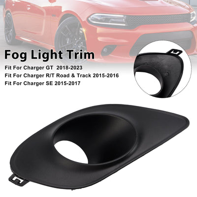 Lunette Feu Antibrouillard Droite Dodge Charger 2015-2023 68280428AA - vue de profil - Becquet Voiture