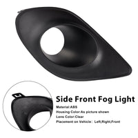 Lunette Feu Antibrouillard Droite Dodge Charger 2015-2023 68280428AA - vue de trois-quarts - Becquet Voiture