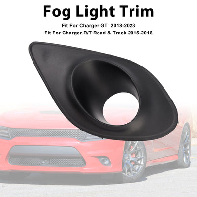 Lunette Feu Antibrouillard Gauche Dodge Charger 2015-2023 68280429AA - vue arrière - Becquet Voiture