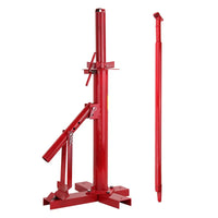 19-Inch Manual Tire Changer - front view - Becquet Voiture