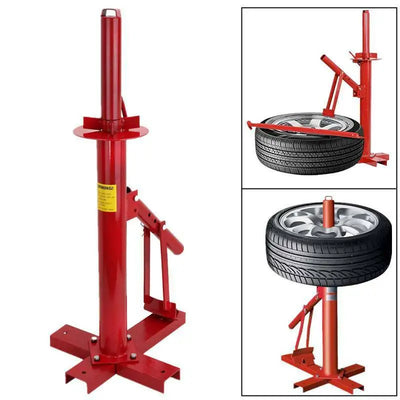 Machine Démonte Pneus Manuelle 19 Pouces - vue de profil - Becquet Voiture