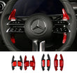 Palette au volant Mercedes Classe C S E EQS EQE (2021-2024) fibre de carbone