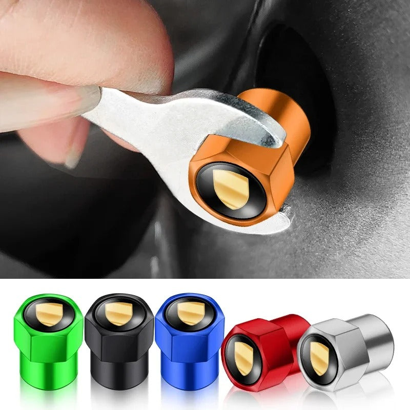 Bouchon Valve Porsche Métal