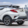 Diffuseur arriere toyota chr