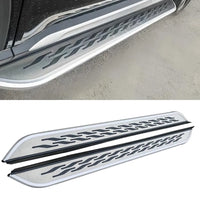 Marchepieds Aluminium Jeep Renegade 2015-2023 - vue arrière 2 - Becquet Voiture