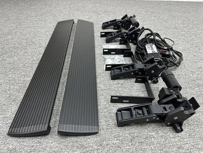 Marchepieds Électriques Rétractables Mercedes Classe G W463 2000-2018 - installé sur véhicule - Becquet Voiture