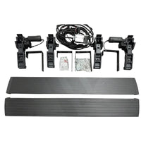 Retractable Electric Running Boards Mercedes G-Class W463 2000-2018 - rear view - Becquet Voiture