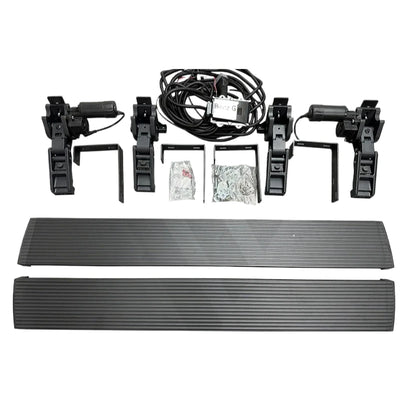 Marchepieds Électriques Rétractables Mercedes Classe G W463 2000-2018 - vue arrière - Becquet Voiture
