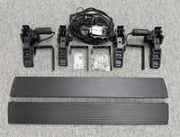 Retractable Electric Running Boards Mercedes G-Class W463 2000-2018 - side view - Becquet Voiture