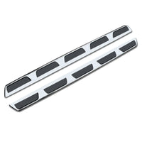 Aluminum Side Steps for Audi Q7 2016-2025 - side view - Becquet Voiture