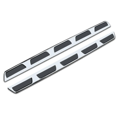 Marchepieds Latéraux Aluminium Audi Q7 2016-2025 - vue de profil - Becquet Voiture