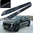 Marchepieds Latéraux Aluminium Cadillac XT4 2019-2023