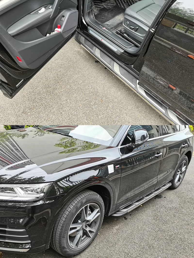 Marchepieds Latéraux Aluminium Chevrolet Captiva 2019-2025 - packshot studio - Becquet Voiture