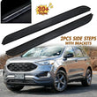 Marchepieds Latéraux Aluminium Ford Edge 2015-2024