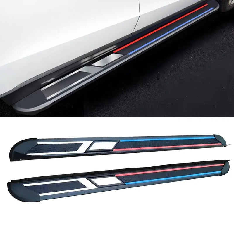 Marchepieds Latéraux Aluminium Honda CR-V 2023-2025 (réf. 2) - vue arrière 2 - Becquet Voiture