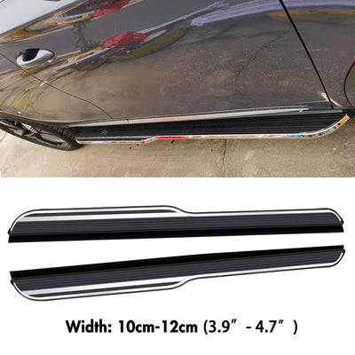 Marchepieds Latéraux Aluminium Honda CR-V 2023-2025 (réf. 2) - vue de dessus - Becquet Voiture