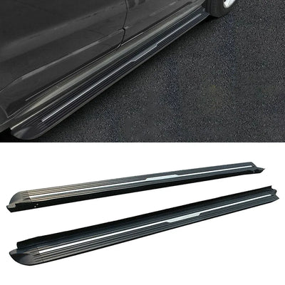 Marchepieds Latéraux Aluminium Honda CR-V 2023-2025 (réf. 2) - vue de face 2 - Becquet Voiture