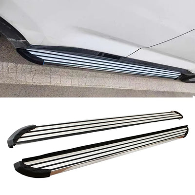 Marchepieds Latéraux Aluminium Honda CR-V 2023-2025 (réf. 2) - vue de profil 2 - Becquet Voiture