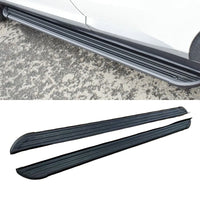 Marchepieds Latéraux Aluminium Honda HR-V 2016-2022 - en situation - Becquet Voiture