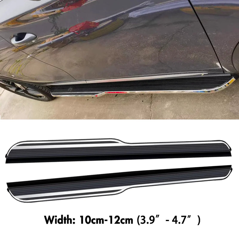 Marchepieds Latéraux Aluminium Honda HR-V 2016-2022 - vue de face 2 - Becquet Voiture