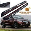 Marchepieds Latéraux Aluminium Honda HR-V 2016-2022