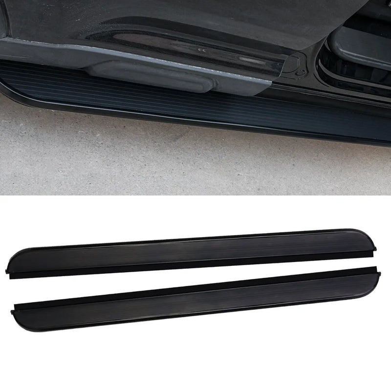 Marchepieds Latéraux Aluminium Honda HR-V 2016-2022 - vue rapprochée - Becquet Voiture