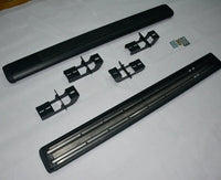 Marchepieds Latéraux Aluminium Jeep Wrangler JL 2 Portes 2018-2025 - vue arrière - Becquet Voiture