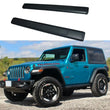 Marchepieds Latéraux Aluminium Jeep Wrangler JL 2 Portes 2018-2025