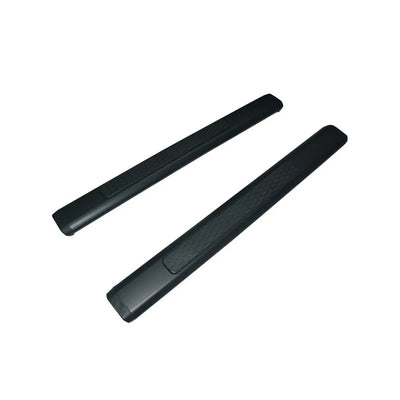 Marchepieds Latéraux Aluminium Jeep Wrangler JL 2 Portes 2018-2025 - vue de profil - Becquet Voiture