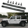 Marchepieds Latéraux Aluminium Jeep Wrangler JL 2018-2025